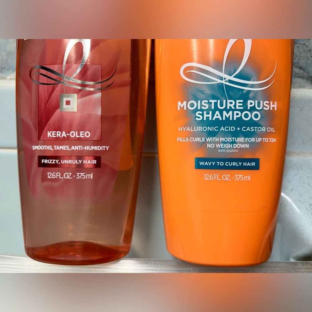 2 L’Oreal Elvive Shampoos as pictured